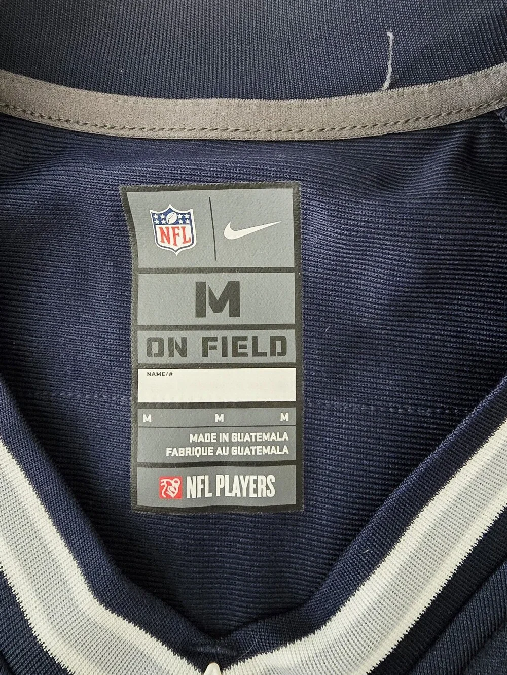 Nike Men’s Dallas Cowboys #21 Navy Vapor Limited Football Jersey, Size M